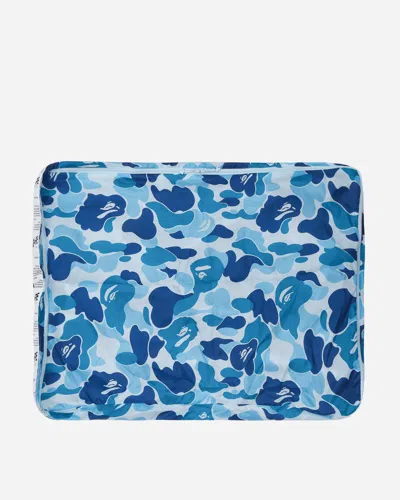 A Bathing Ape Abc Large Assortment Case Blue In Black