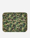 A Bathing Ape Abc Large Assortment Case In Green