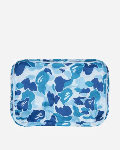 A Bathing Ape Abc Medium Assortment Case Blue In Black