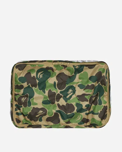 A Bathing Ape Abc Medium Assortment Case In Green