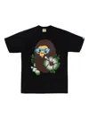 A Bathing Ape Abc Resort T-shirt In Black