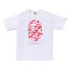 A Bathing Ape Abc Sakura Camo T-shirt 'white'