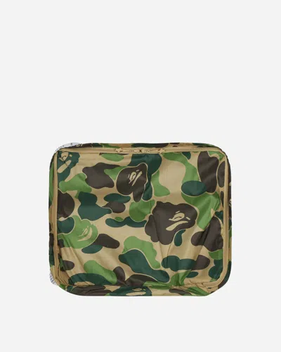 A Bathing Ape Abc Small Assortment Case In Green
