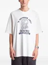 A Bathing Ape Ape General T-shirt In White