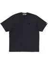 A Bathing Ape Ape Head-appliqué T-shirt In Black