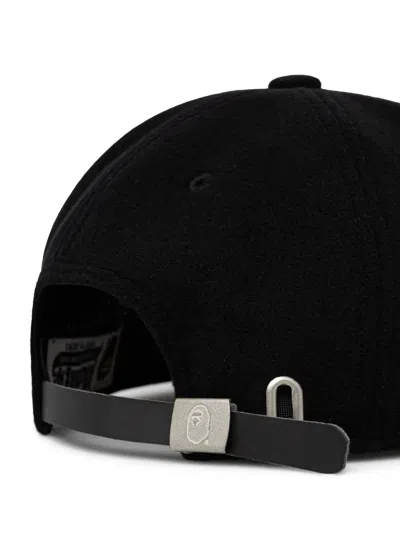A Bathing Ape Ape Head Embroidered Flat Cap