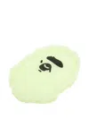 A Bathing Ape Ape Head Glow-in-the-dark Tray (18.5cm 13cm) In Green
