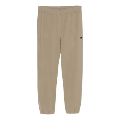 A Bathing Ape Ape Head One Point Sweat Pants 'beige' In Neutral