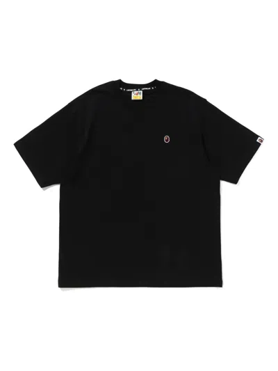 A Bathing Ape Ape Head T-shirt In Black