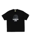 A Bathing Ape Ape-head T-shirt In Black