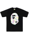 A Bathing Ape Ape Head T-shirt In Schwarz