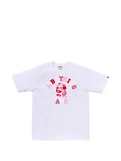 A BATHING APE APE HEAD T-SHIRT