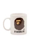 A Bathing Ape Ape Head-print Mug In Multi