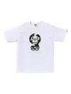 A Bathing Ape Baby Milo Graphic T-shirt In White