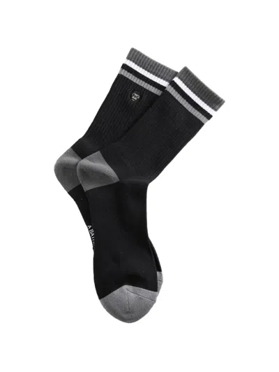 A Bathing Ape Baby Milo Line Ribbed Socks In Black