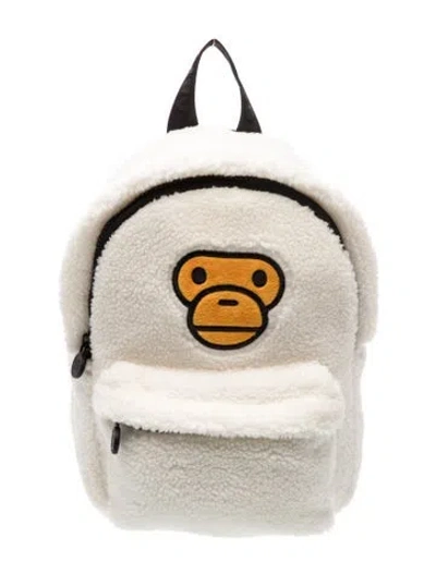 Pre-owned A Bathing Ape Baby Milo In Neutral