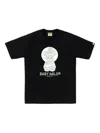 A Bathing Ape Baby Milo T-shirt In Black