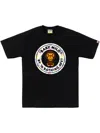 A Bathing Ape Baby Milo T-shirt In Schwarz