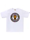 A Bathing Ape Baby Milo T-shirt In White