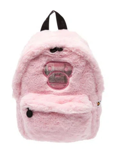 Pre-owned A Bathing Ape Baby Milo In White