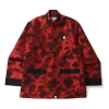 A Bathing Ape Bape Camouflage Red Jacket