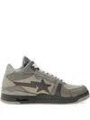 A Bathing Ape Bape Sta™ Star-patch Hi-top Sneakers