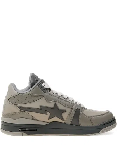 A Bathing Ape Bape Sta™ Star-patch Hi-top Sneakers