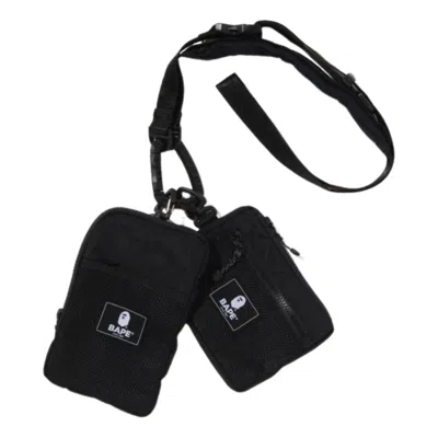 A Bathing Ape Bape Multi Body Bag 'black'