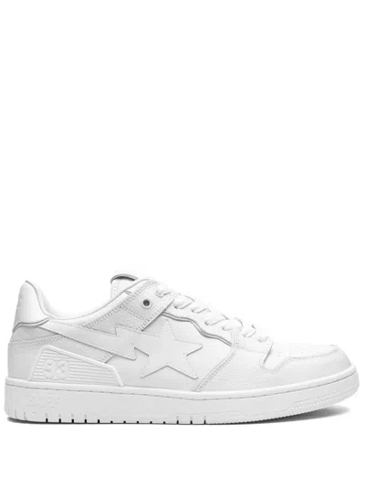A Bathing Ape Bape Sk8 Sta #3 M1 "white" Sneakers