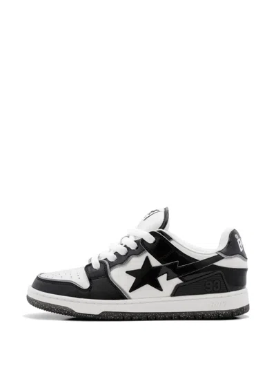 A Bathing Ape Bape Sk8 Sta Lace-up Sneakers In Multi