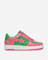 A Bathing Ape Bape Sta #1 M2 Sneakers In Pink