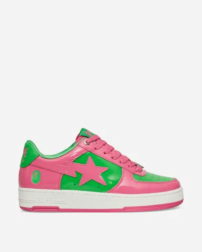 A Bathing Ape Bape Sta #1 M2 Sneakers In Pink