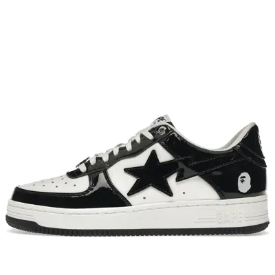 A Bathing Ape Sta Sneakers In Black