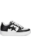 A Bathing Ape Bape Sta #3 L Sneakers In Black
