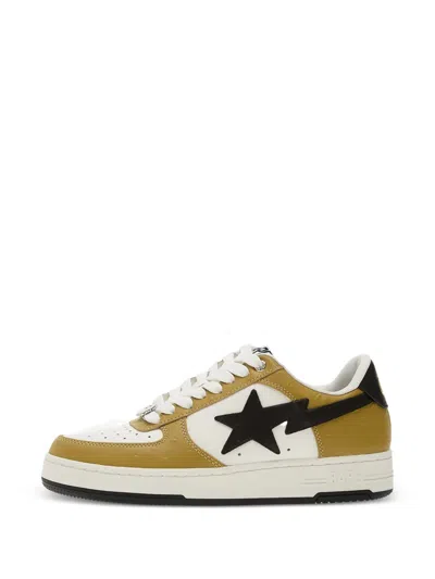 A Bathing Ape Bape Sta #3 Shoes In Multi