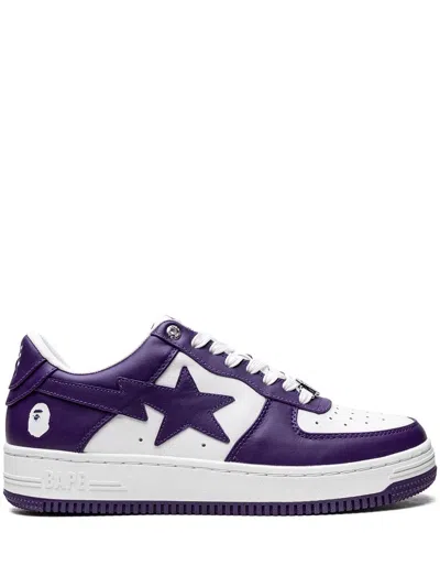 A Bathing Ape Bape Sta #4 M1 "purple" Sneakers