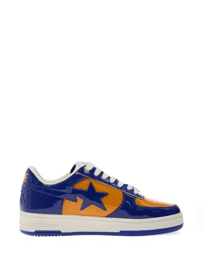 A Bathing Ape Bape Sta 4 M2 Sneakers In Blue