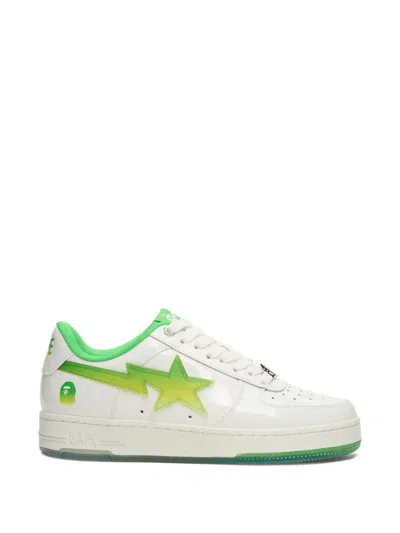 A Bathing Ape Bape Sta 4 Sneakers In Animal Print