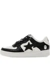 A Bathing Ape Bape Sta 4l Star-embellished Camo Sneakers