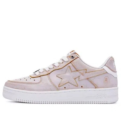 A Bathing Ape Bape Sta #5 'beige' In Multi