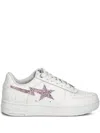 A Bathing Ape Bape Sta #50 Sneakers In 白色