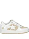 A Bathing Ape Bape Sta #6 L Logo Sneakers In Multi