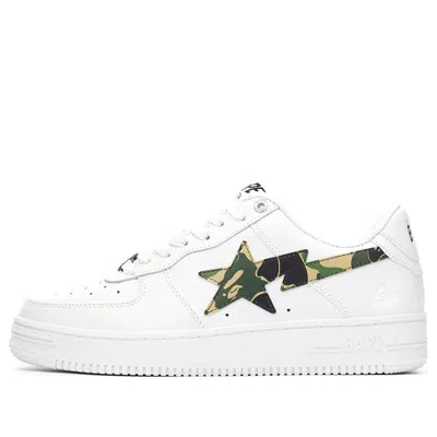 A Bathing Ape Bape Sta Abc Camo 'white Green Camo'