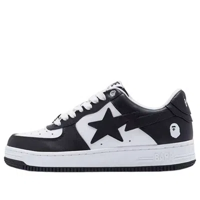 A Bathing Ape Bape Sta 'black White'