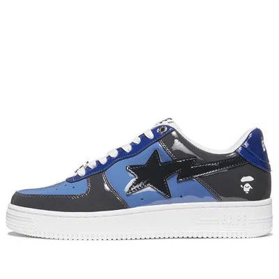 A Bathing Ape Bape Sta Combo 'black Blue' In Multi