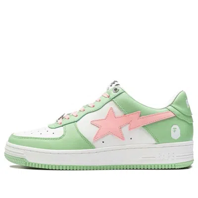 A Bathing Ape Bape Sta 'green Pink White'