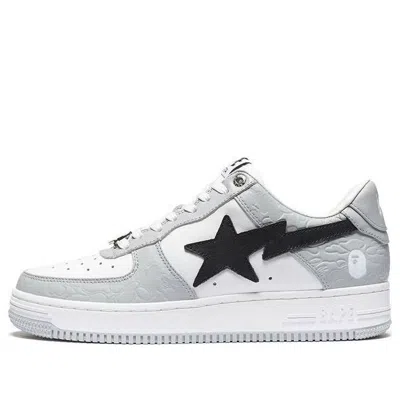A Bathing Ape Bape Sta 'grey White'