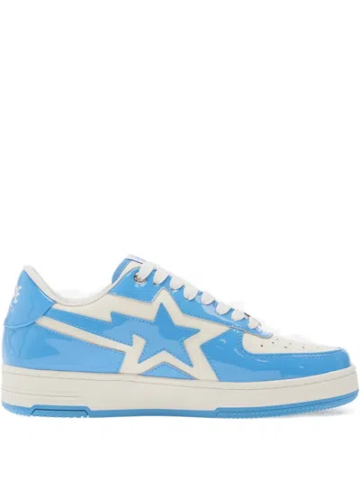 A Bathing Ape Bape Sta Icon 1 M2 Sneakers In Blue