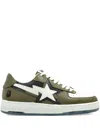 A Bathing Ape Bape Sta Icon #2 M1 Sneakers In Green