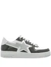 A Bathing Ape Bape Sta Icon #2 Star-patch Sneakers In White